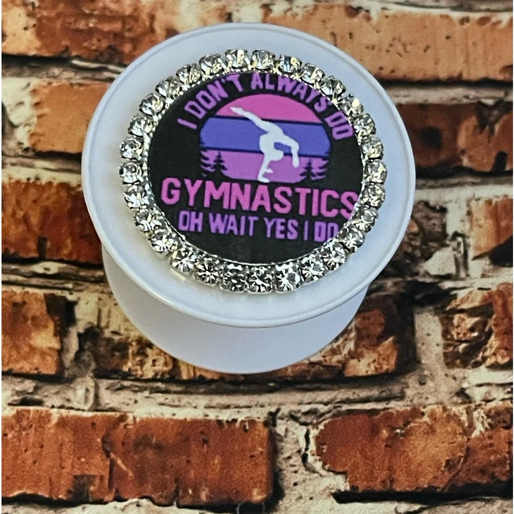 Gymnastics phone accessory